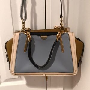 NWOT Coach Colorblock Dreamer Bag